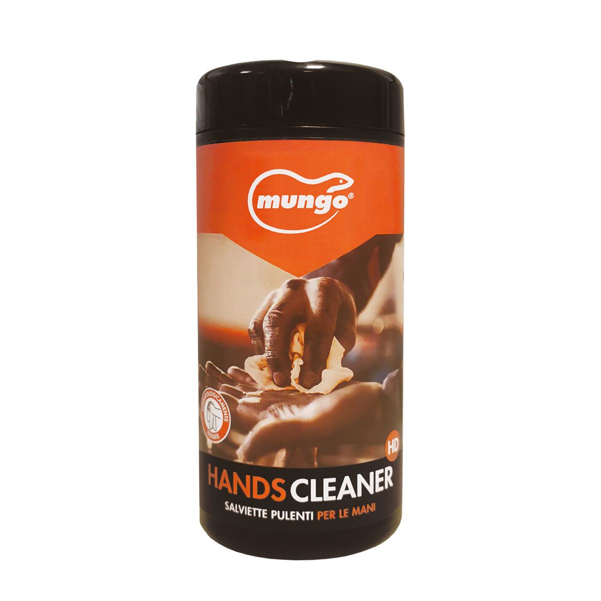 HANDS CLEANER HD - Salviette pulenti per le mani