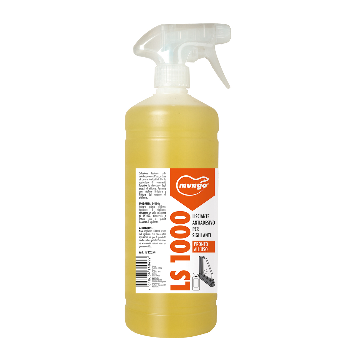 LS 1000 - Lisciante – Distaccante per silicone