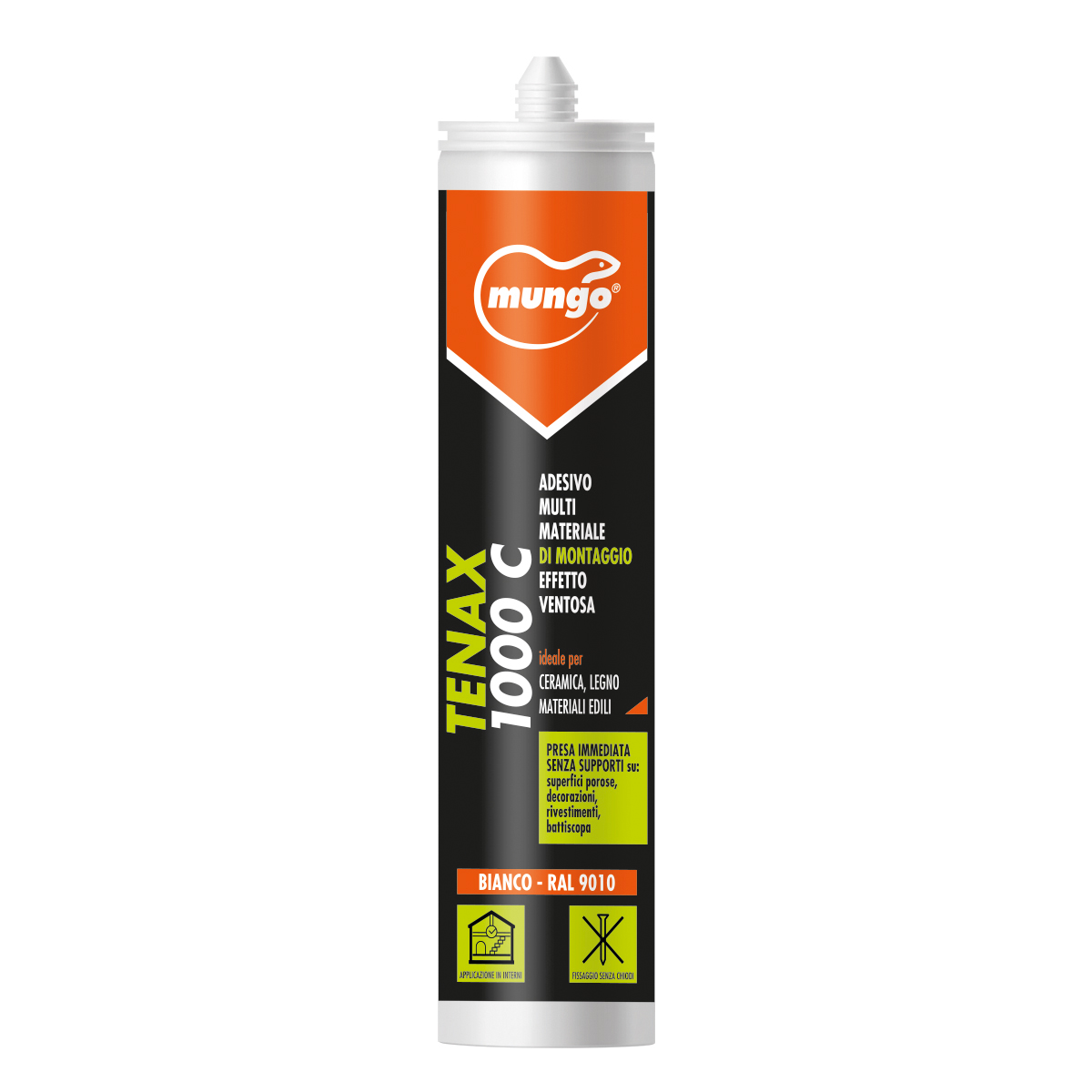 TENAX 1000 C - Adesivo multimateriale di montaggio, effetto ventosa