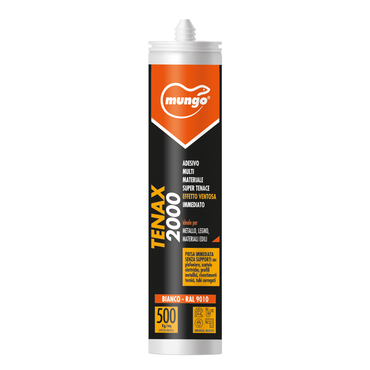 TENAX 2000 - Adesivo multimateriale, super tenace, effetto ventosa immediato