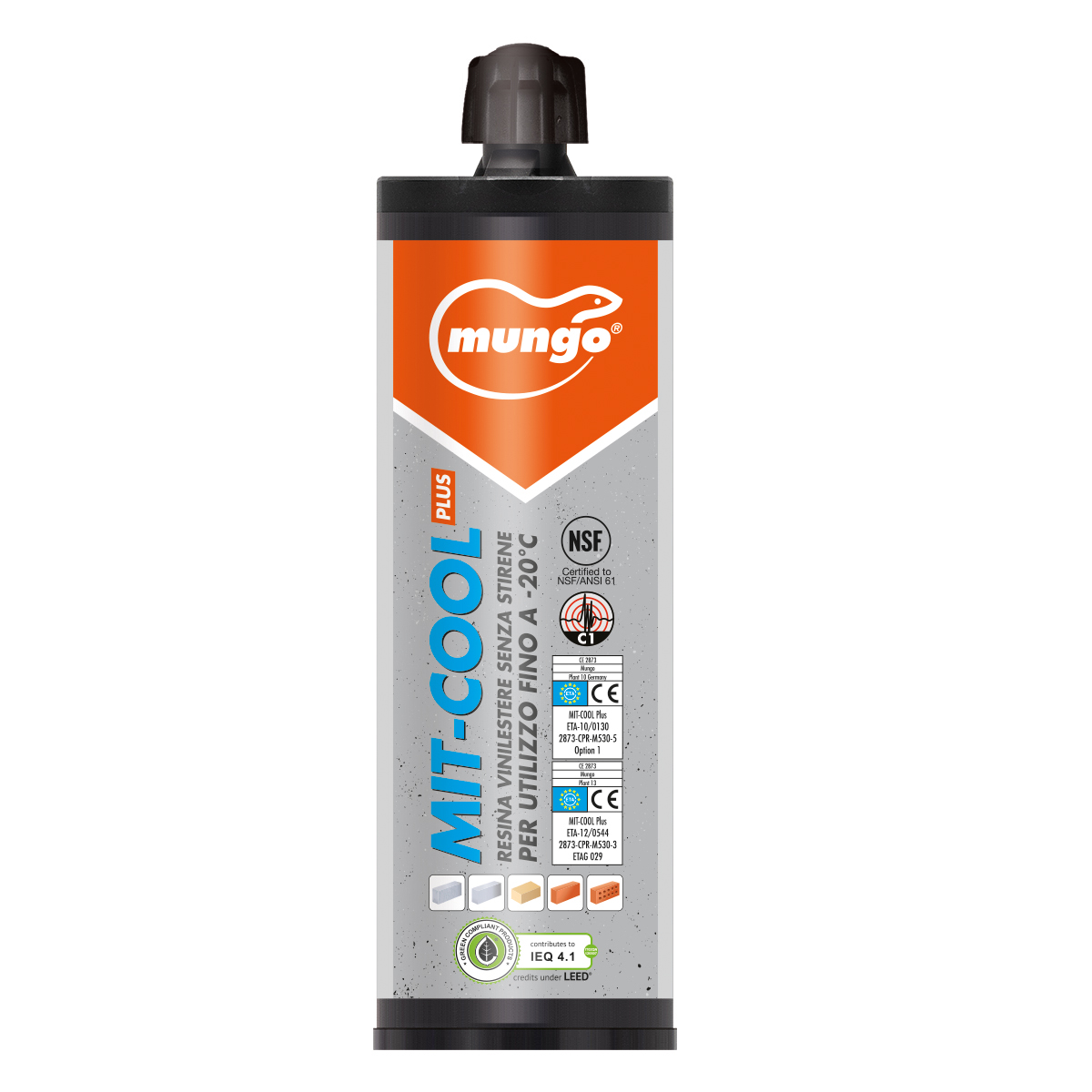 MIT-COOL Plus - Resina vinilestere per l'utilizzo a basse temperature (fino a -26°C) CERTIFICATA