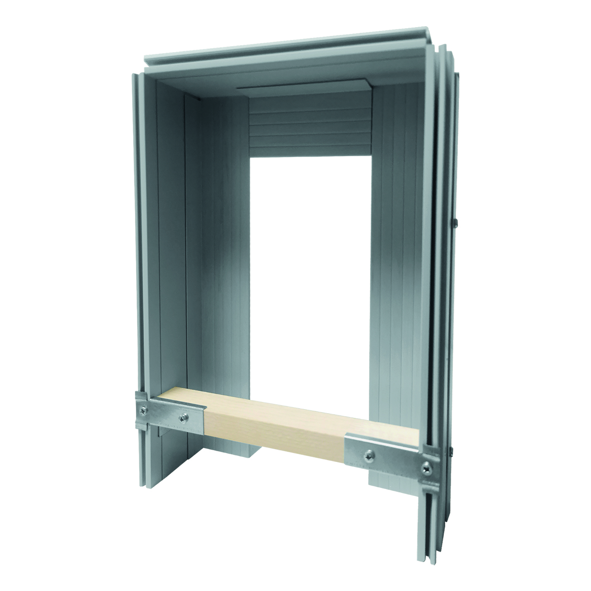 K10 - CONTROTELAIO IN PVC PER PORTE E FINESTRE - Elemento di riquaratura del foro per porte e finestre