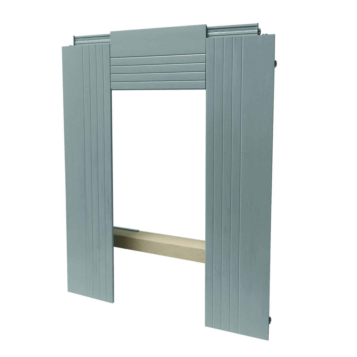 K10 - CONTROTELAIO IN PVC PER PORTE E FINESTRE - Elemento di riquaratura del foro per porte e finestre