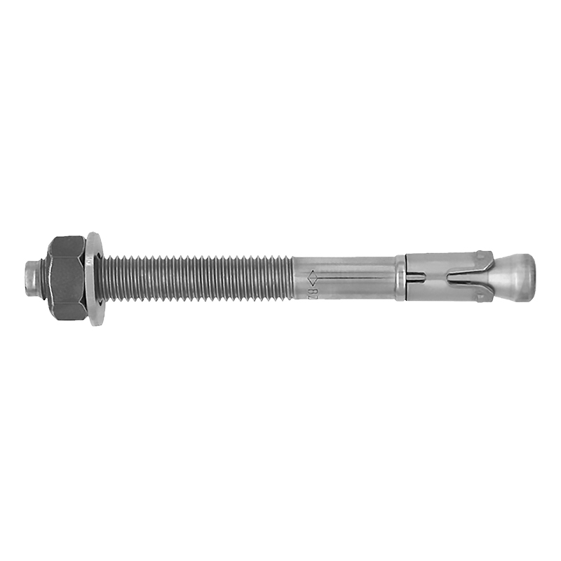 M1R4-FM - Tassello passante in acciaio INOX A4 - CERTIFICATO antisismico e FM