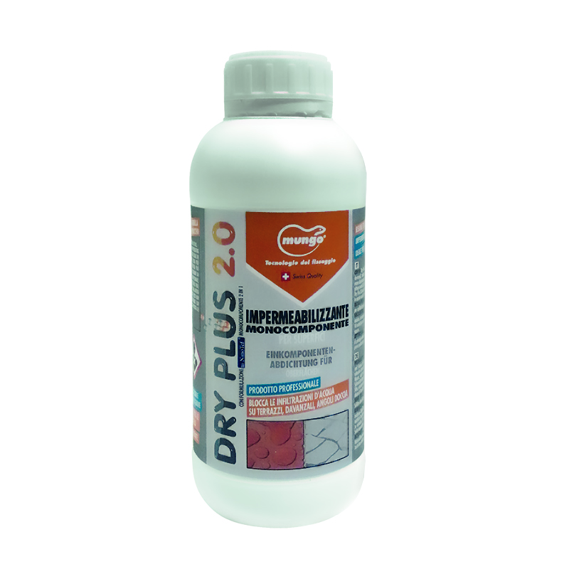 DRY PLUS 2.0 - Liquido invisibile impermeabilizzante e antimacchia