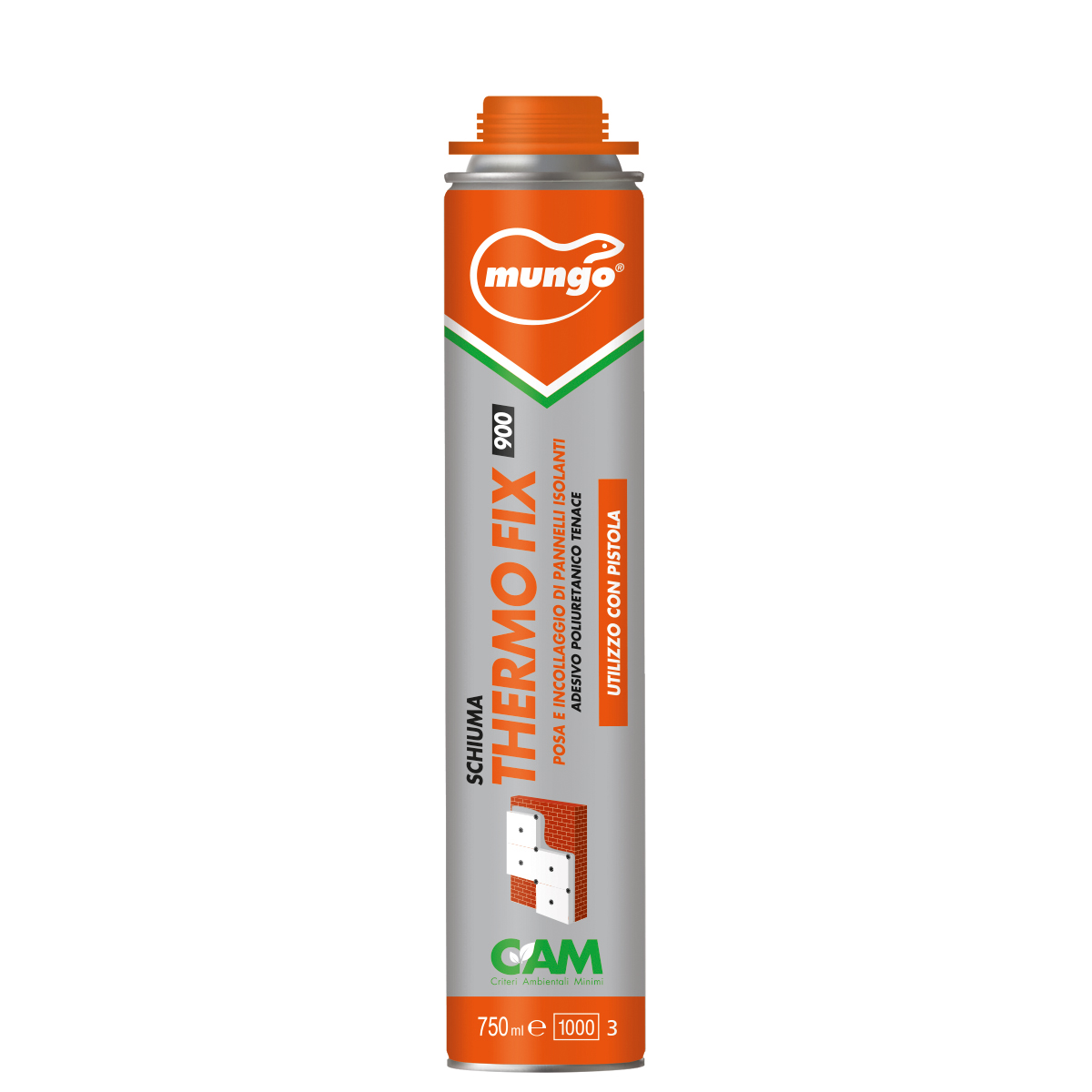 THERMO FIX 900 - Adesivo professionale strutturale per pannelli isolanti