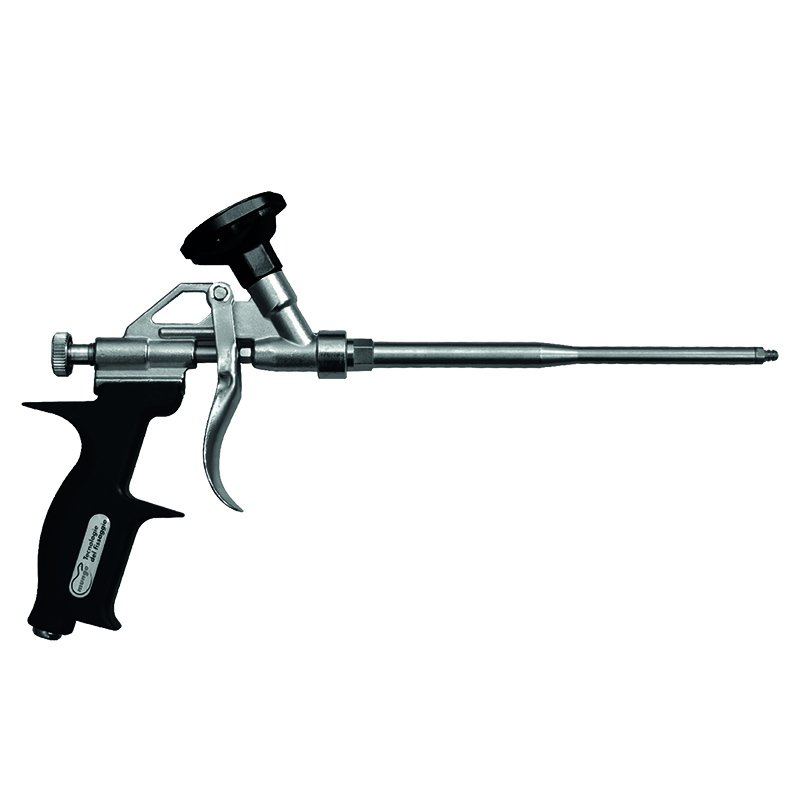 PP-FRAME - Pistola professionale in metallo per schiuma poliuretanica speciale per serramenti