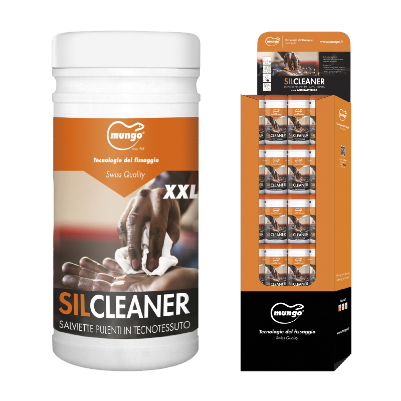 SIL CLEANER - Salviette per la pulizia di mani, manufatti ed utensili