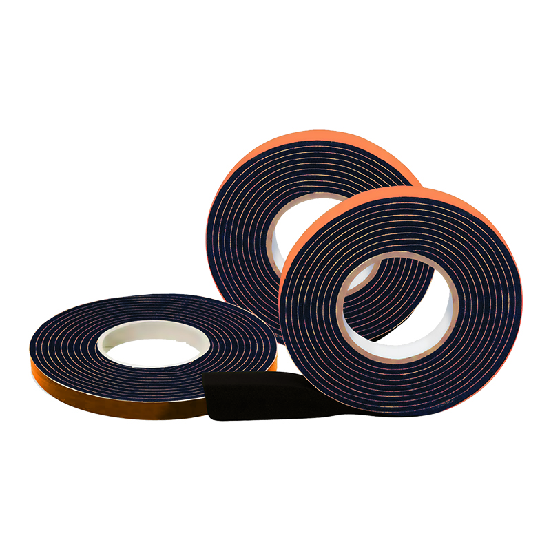 THERMOACUSTIC TAPE NTP 600 PLUS - Guarnizione in spugna di poliuretano auto-espandente per serramenti, fughe e  giunti CERTIFICATA LEED® IEQ-Credits 4.1 Adesivi e sigillanti