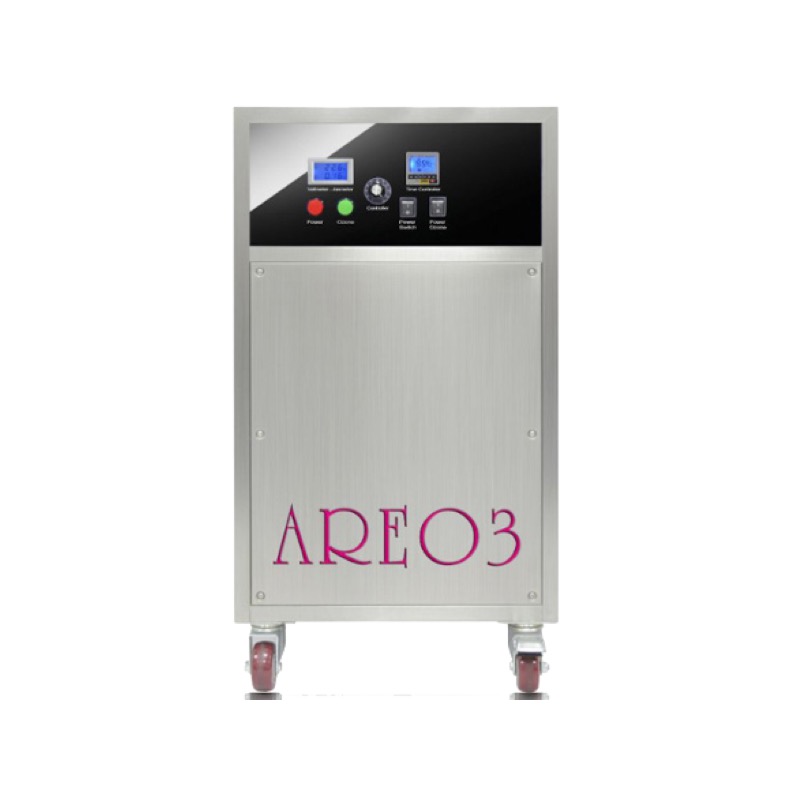 Generatore di Ozono Professionale 3G - Generatore di ozono aria e acqua per sterilizzare ambienti in modo sicuro, ecologico, senza l'uso di prodotti chimici – VOLUMETRIA: 70 m³/h – (100m³ in 1h e 25)
