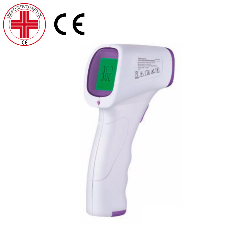 Termometro ad infrarossi - Termometro digitale multifunzionale per la misurazione istantanea della temperatura – Dispositivo Medico Classe 2