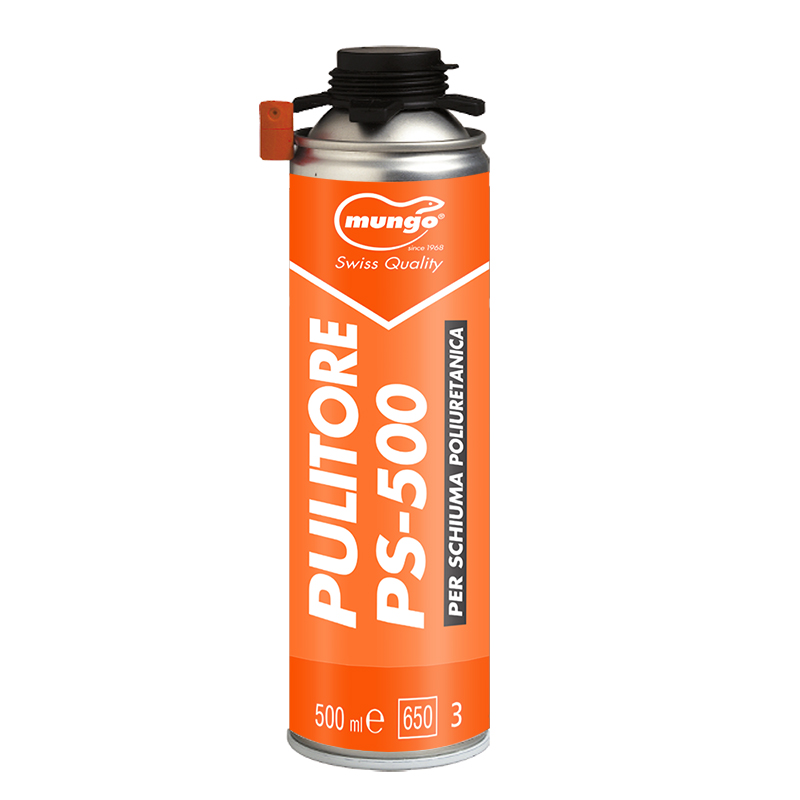 PS-500 PULITORE - Solvente per schiuma poliuretanica