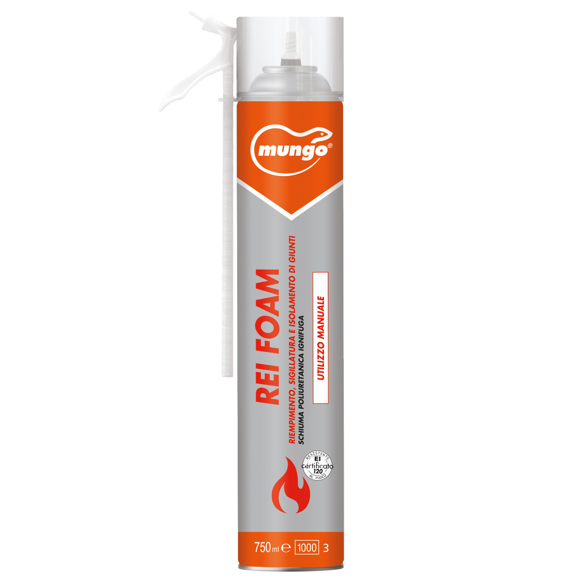 REIFOAM - Utilizzo Manuale - Schiuma poliuretanica resistente al fuoco