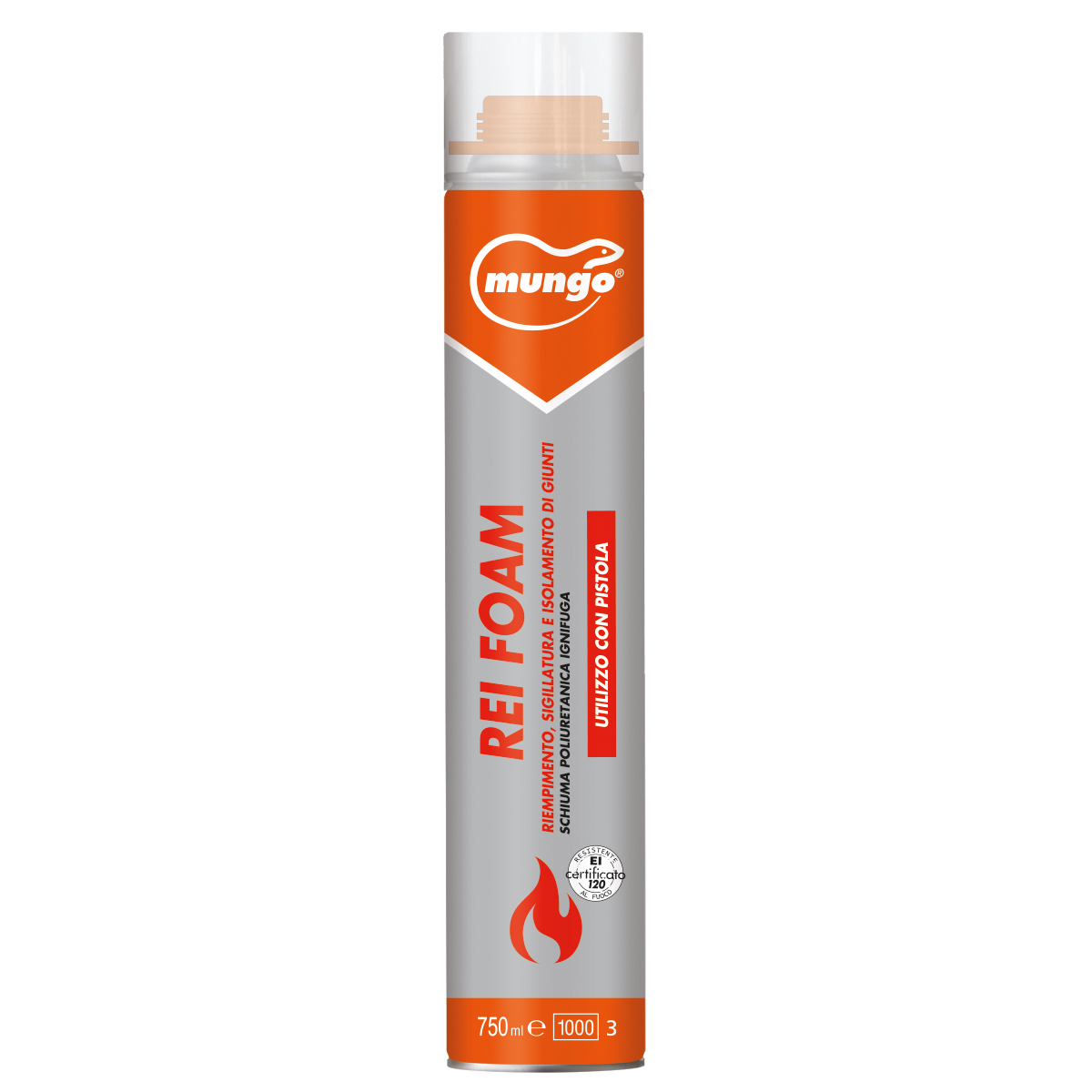 REIFOAM - Utilizzo Manuale - Schiuma poliuretanica resistente al fuoco