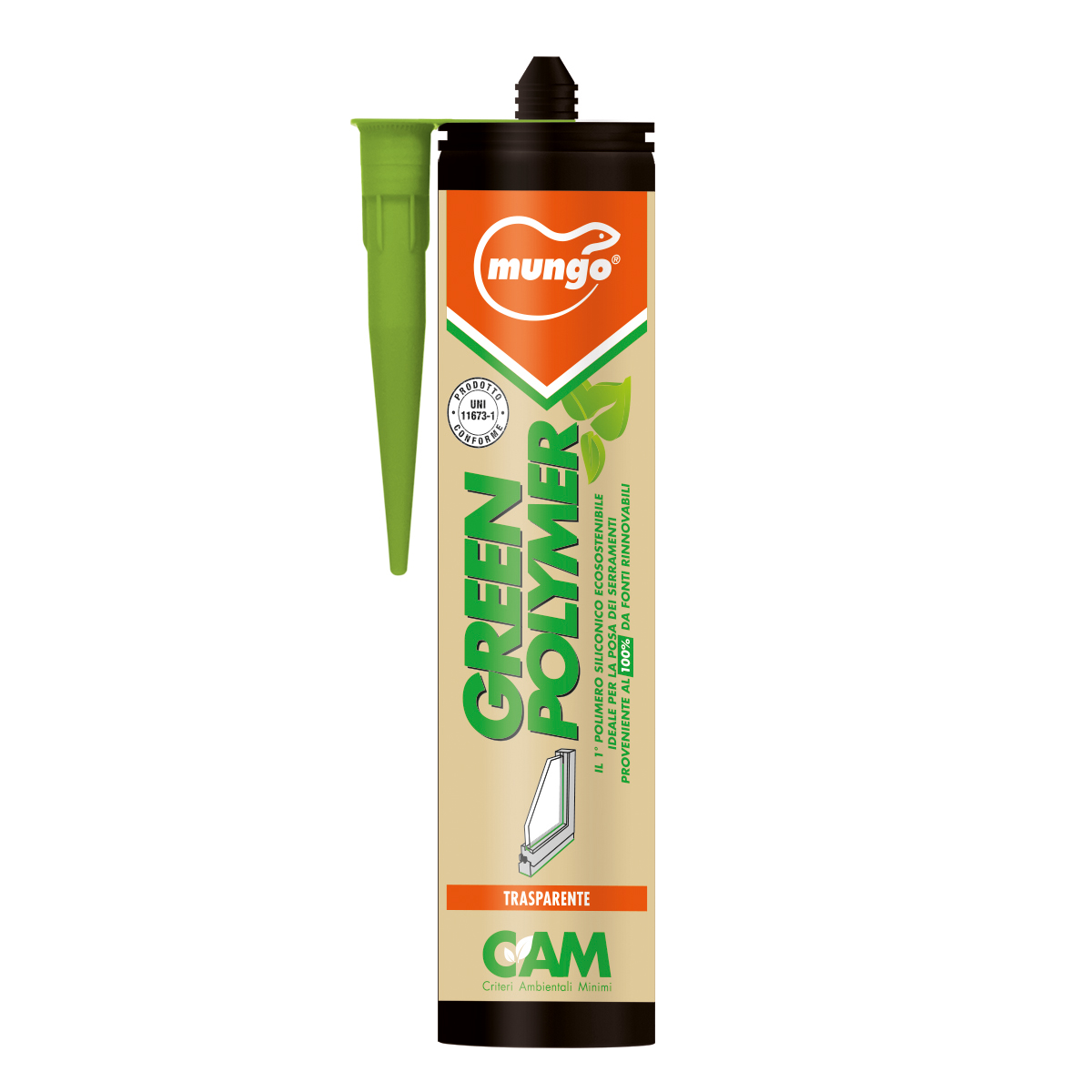GREEN POLYMER - Polimero sigillante siliconico ecosostenibile