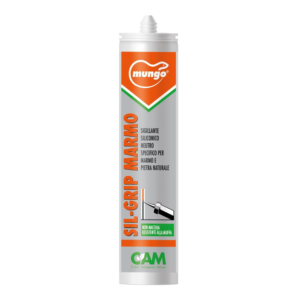 SIL-GRIP MARMO - Sigillante siliconico neutro specifico per marmo e pietra naturale