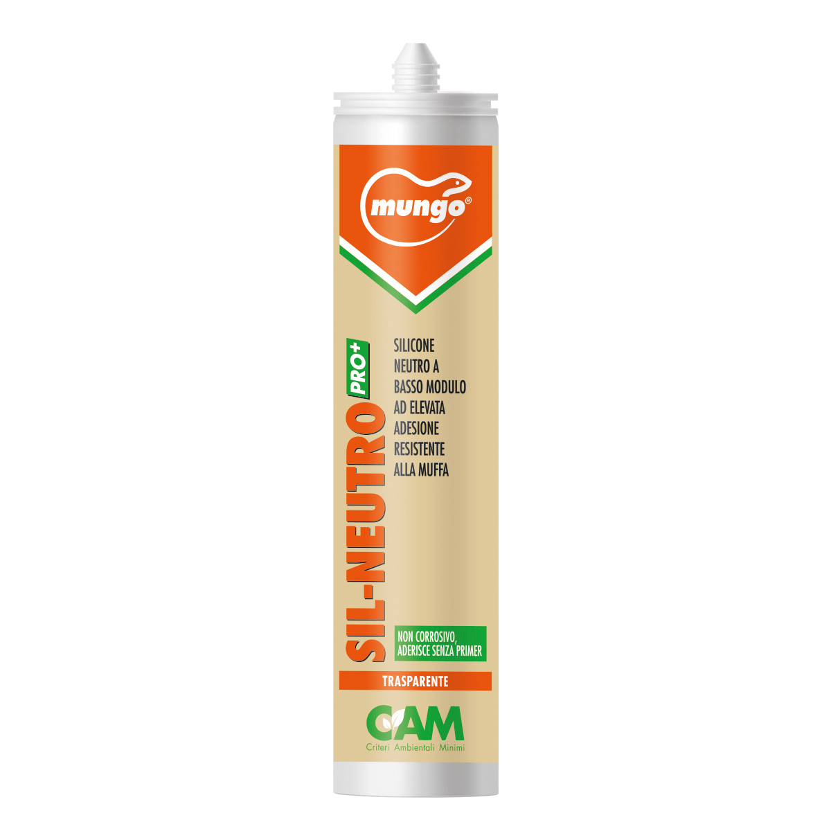 SIL-NEUTRO PRO+ - Silicone neutro, resistente alla muffa, particolarmente adatto per serramenti e carpenteria